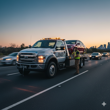 Remorquage automobile